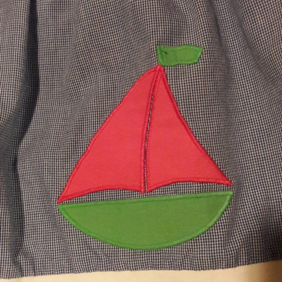 Baby girl Beth Terell by Johnston dress - Picture 2 of 7